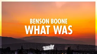 Benson Boone - What Was (Lyrics) | i wish i could change my name (432Hz)