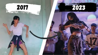 My 6-Year Dance Journey: From Beginner to Pro in Hip Hop