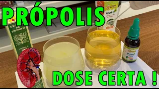 PRÓPOLIS: COMO USAR na Doença Renal Crônica