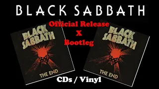 Black Sabbath - Season of The Dead / Cry All Night (CDs Versus Vinyl edition)