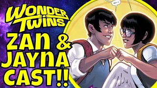 Wonder Twins Movie Cast Zan and Jayna! KJ Apa & Isabel May - DC Movies News