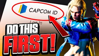 DO THIS Before You Play Street Fighter 6 Open Beta