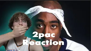 REACTING to 2PAC - SO MANY TEARS