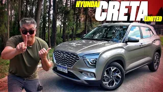 Hyundai Creta Limited - A MELHOR VERSÃO DO SUV COMPACTO MAIS VENDIDO DO BRASIL. VALE O PREÇO PEDIDO?