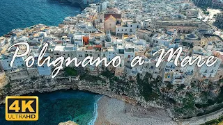 Polignano a Mare, Italy 🇮🇹 | 4K Drone Footage