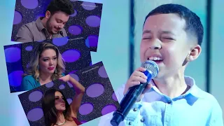 MIGUEL SOUZA DE "10" ANOS CANTA "A VIDA CHEGOU" SHADOW BRASIL RAUL GIL.