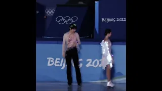 Yuzuru Hanyu | Funny Moment From Olympics Gala