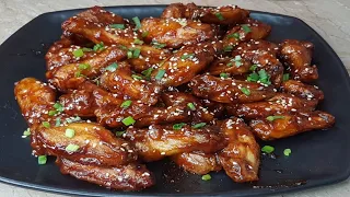 Honey Chicken Wings Recipe | Honey Wings Recipe