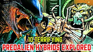 10 Unnaturally Horrifying PREDALIEN Hybrid Variants - Explained