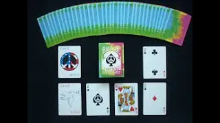 Bicycle Tie Dye V1 Deck Review