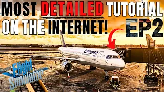 ULTRA DETAILED A320 Tutorial | EVERY Button EXPLAINED! | FENIX + FlyByWire | MSFS 2020 #awesun