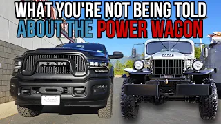 Nobody Is Going To Tell You This About The RAM 2500 Power Wagon So I Have To!