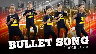 Bullet Song Dance Cover  | The Warriorr | SBD Dance Studio | Jagan Choreography
