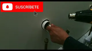 Como despegar y reutilizar tubos de PVC  viejo