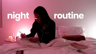 my night routine to wake up early