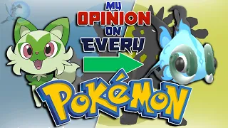 My Opinion on EVERY Pokémon in Scarlet & Violet