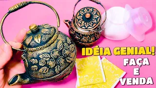 CRIE INCRÍVEIS UTILITÁRIOS DECORATIVOS COM ESSA IDÉIA!