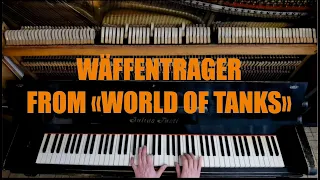 Waffenträger From World of Tanks Piano Cover