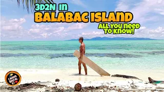 COMPLETE BALABAC ISLAND TOUR / BALABAC PALAWAN / carinobrutal 07