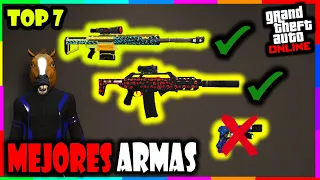 Las MEJORES ARMAS que DEBES COMPRA de GTA 5 Online en *2024* | Guía de Armas GTA Online