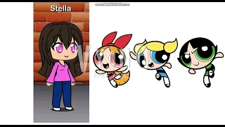 Me Meeting Blossom, Bubbles And Buttercup!