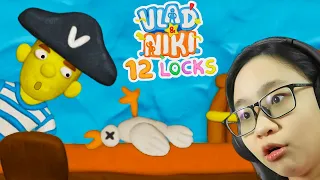 Vlad & Niki - 12 Locks - I KILLED a Pigeon??!!!