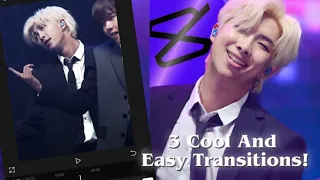 *•. 3 Cool And Easy CapCut Transitions.•*