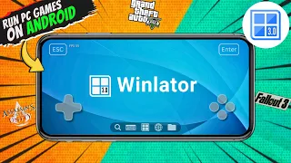 Install Winlator 3.0 Android Emulator | Run PC Games on Android Phone