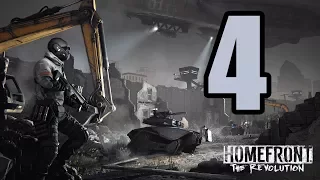 Прохождение Homefront: The Revolution (Homefront 2) — Часть 4