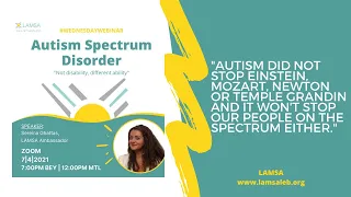 Mental Health & Addiction: Autism Spectrum Disorder, by Sereina Ghattas