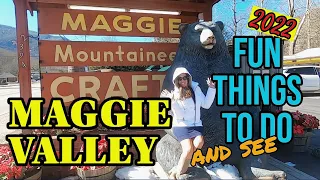 Things To Do In MAGGIE VALLEY, North Carolina in one Weekend – Fun Family Winter Trip!