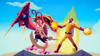 SUPER TOURNAMENT | HUMAN vs DEVIL  - Totally Accurate Battle Simulator TABS