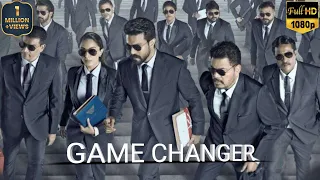 Game Changer | New Ram Charan Action Movie 2024 | New South Hindi Dubbed Blockbuster Movie 2024