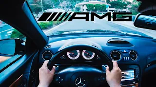 518 HP 2009 Mercedes-Benz SL63 AMG POV Drive