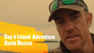 Day 6 - 7  Island Survival Challenge Vancouver Island Greg Ovens  and Joe Canadian Mountain Man