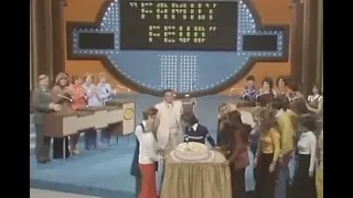 Family Feud - ABC (July 19th, 1977) (1st Anniversary Show)