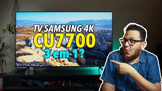 🔥 Blackfriday: TV SAMSUNG 4K CU7700 de 65"