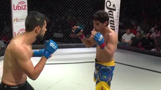 UCC 41 -  Aarón Cañarte vs Jacob Guerrero