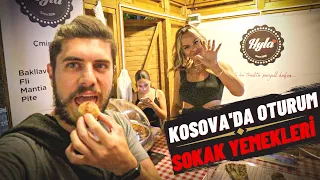 Kosova Priştine Sokak Yemekleri! (Yurtdışında Oturum Almak)-174 🇽🇰