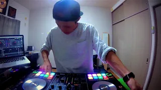 DJ YUTO ★ Freestyle DJ Set with djay Pro and Reloop Mixon 4