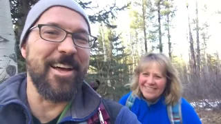 Sulphur Springs trail in Kananaskis - Live stream