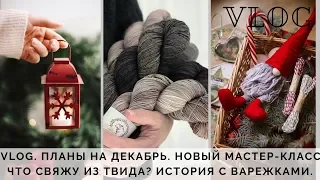 VLOG 21/2029 | ПЛАНЫ НА ДЕКАБРЬ | ЧТО БУДУ ВЯЗАТЬ | НОВЫЙ МАСТЕР-КЛАСС | ИСТОРИЯ С ВАРЕЖКАМИ