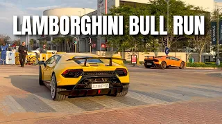 Lamborghini Run Takes Over Johannesburg || SVJ, SV, Urus Performante, 600LT, Tecnica & more…