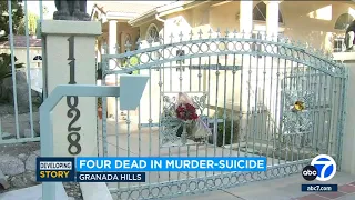 Gunman's daughter hid from father in home to survive horrific SoCal murder-suicide