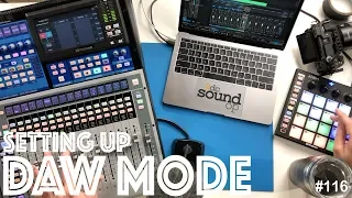 PreSonus StudioLive DAW Mode - How to Setup w/ StudioOne 4