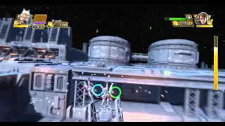 Rise Against The Empire Playset - Death Star Flight Battle - Disney Infinity 3.0