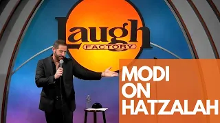 Comedian Modi on Hatzalah (Jewish Volunteer Ambulance) at The Laugh Factory
