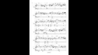 Transcription of 'Sultry Eve' - Charlie Rouse, Duke Jordan