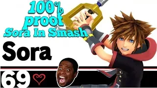 Why Sora WILL 100% be in Super Smash Bros. Ultimate