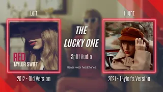 Taylor Swift - The Lucky One (Original vs. Taylor's Version Split Audio / Comparison)